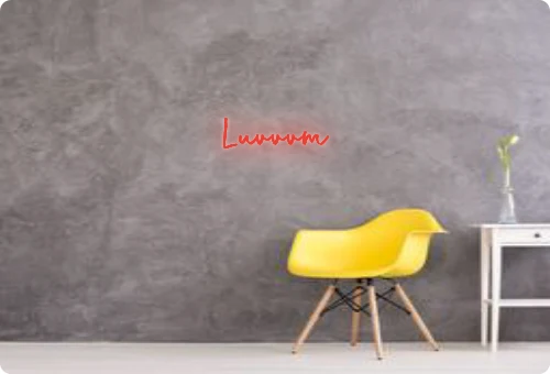 Custom order: Luvvvm
