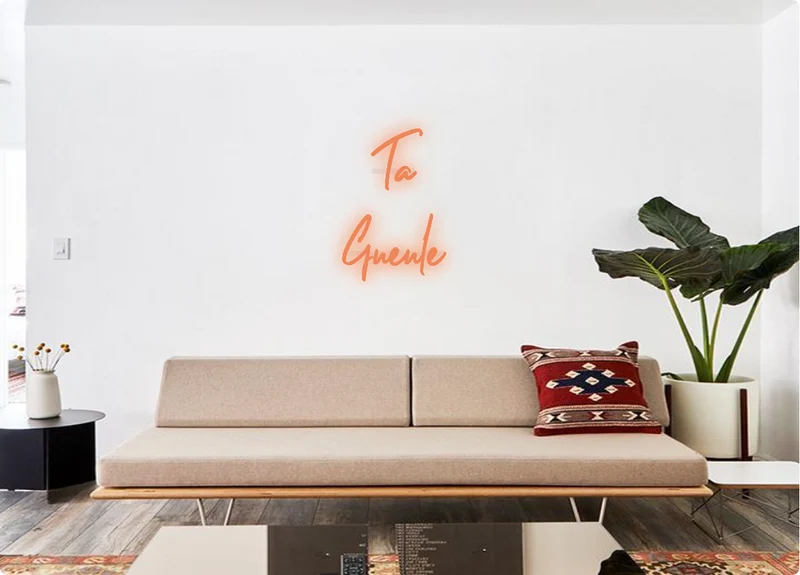 Custom order: Ta Gueule