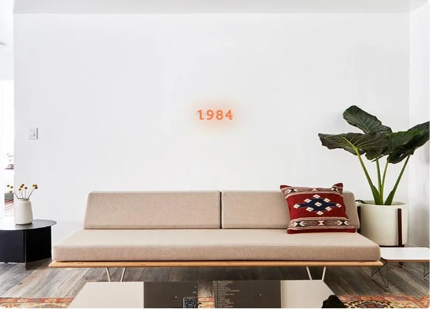 Custom order: 1984