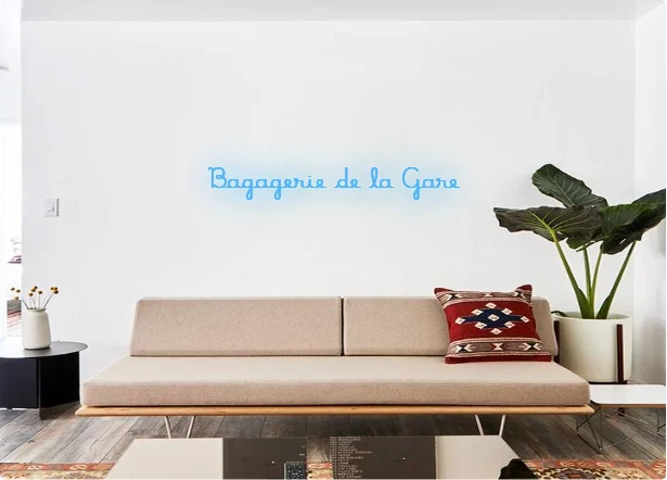 Custom order: Bagagerie de la Gare