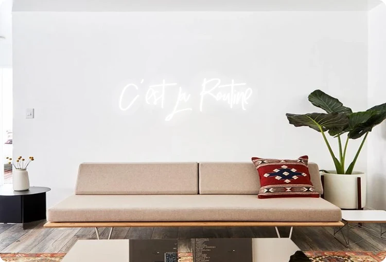 Custom order: C'est La Routine
