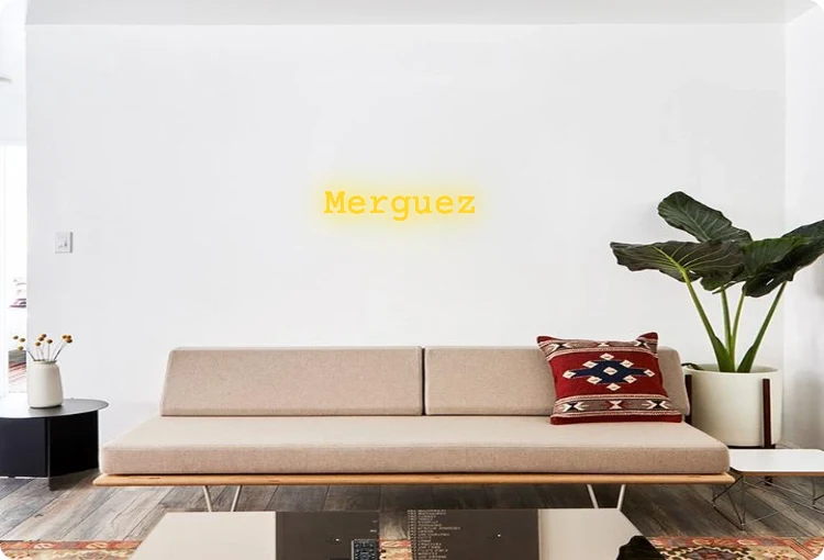 Custom order: Merguez
