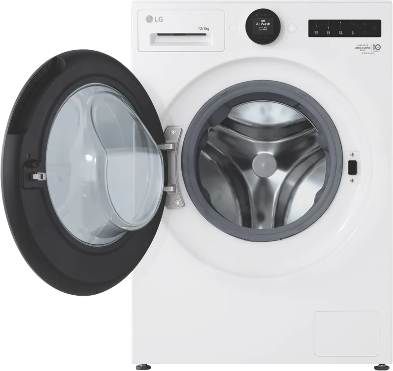 LG 12kg-8kg 10 Series AI Combo Washer Dryer