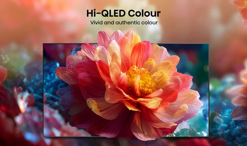 Hisense 50" Q6SAU 4K Hi-QLED Smart TV 2026