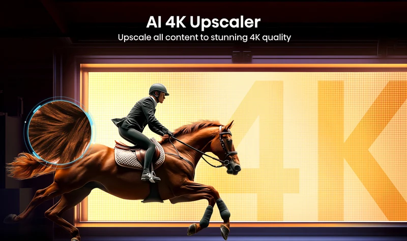 Hisense 50" Q6SAU 4K Hi-QLED Smart TV 2026