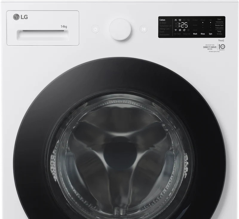 LG 14kg Front Load Washer