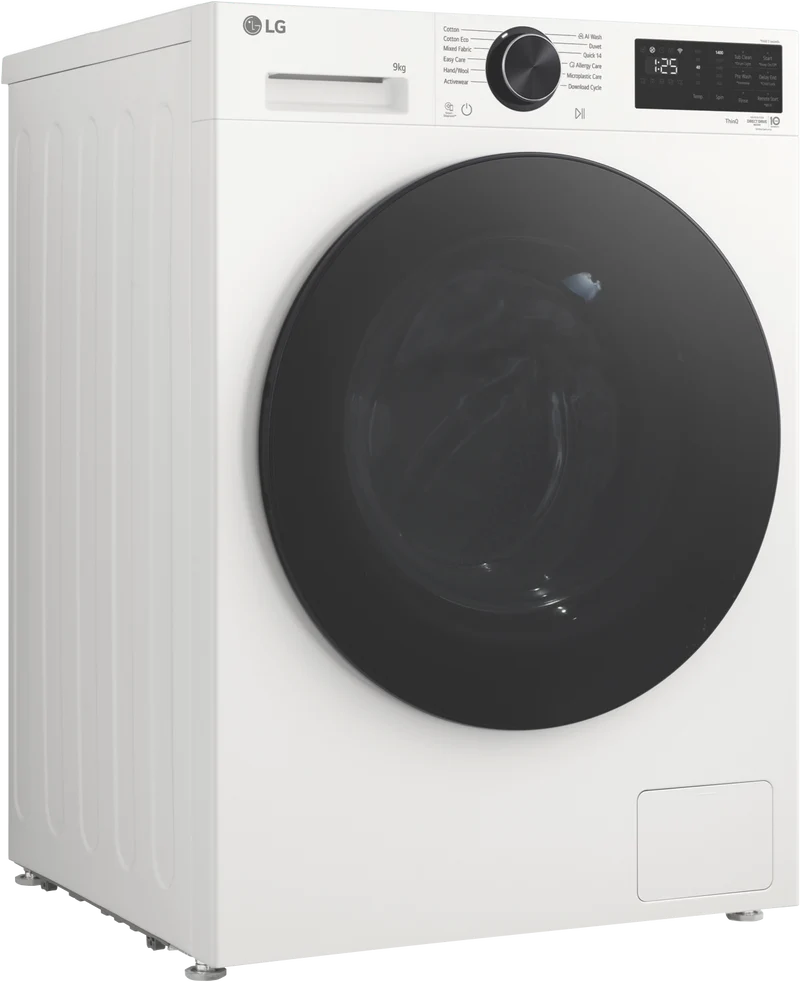 LG 9kg Series 3 AI Front Load Washer