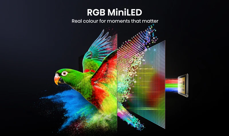 Hisense 85" UR9SAU RGB 4K MiniLED 180Hz TV 2026