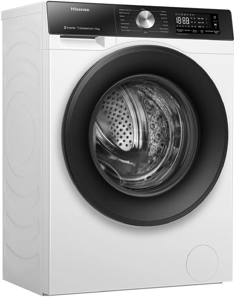 Hisense 7.5kg Series 3S Front Load Washer