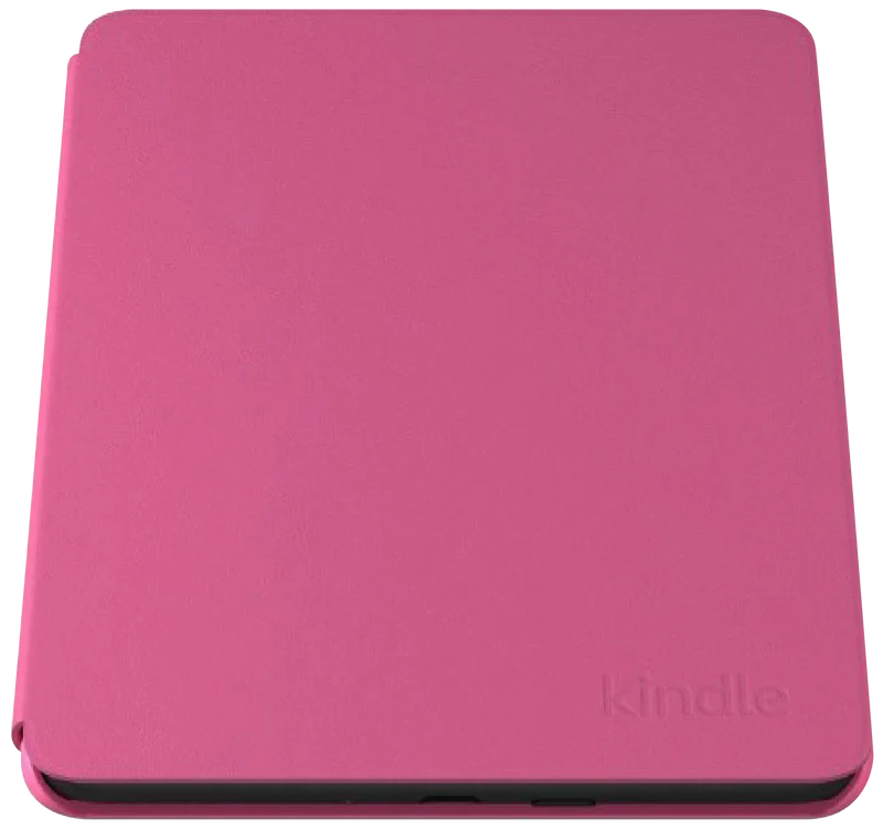 Kindle Paperwhite 12th Gen Plant Based Leather Cover (Raspberry)
