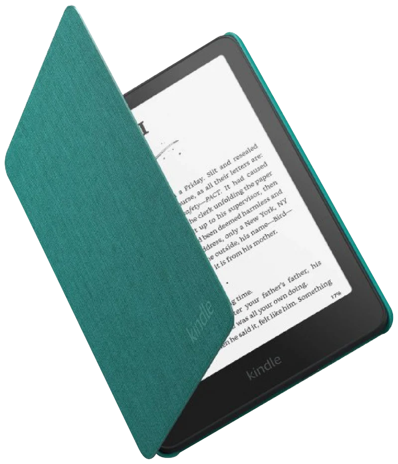 Kindle Paperwhite 12th Gen Fabric Cover (Jade)