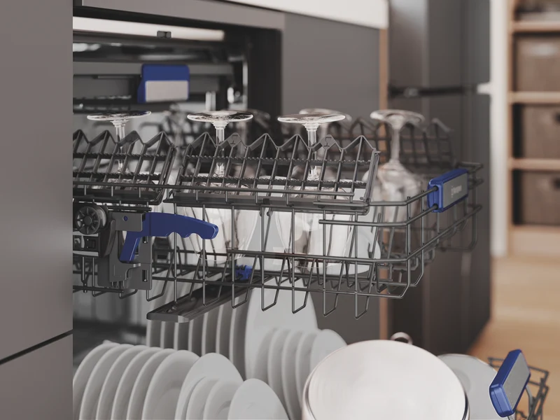 Westinghouse 60cm Dark Stainless Steel 15 Place Freestanding Dishwasher