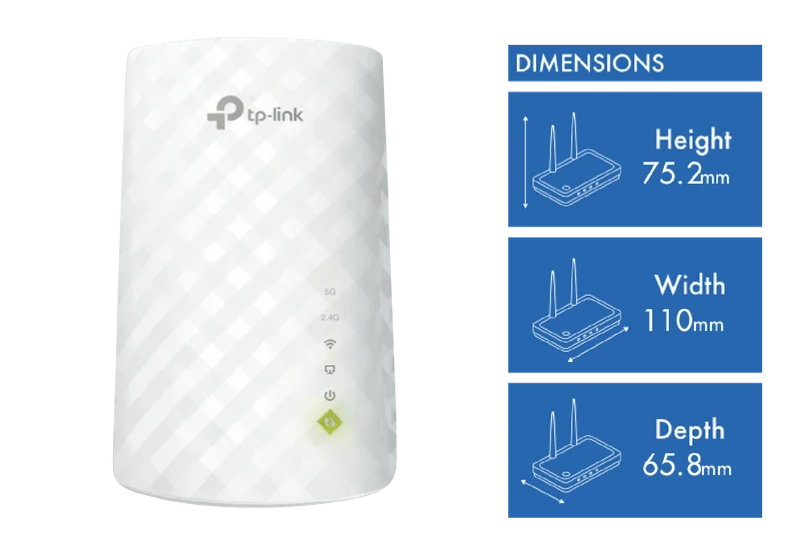 TP-LINK AC750 Wi-Fi Range Extender