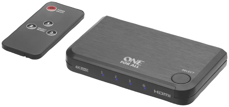 One For All HDMI 3-Way Smart switch