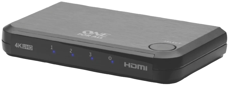 One For All HDMI 3-Way Smart switch