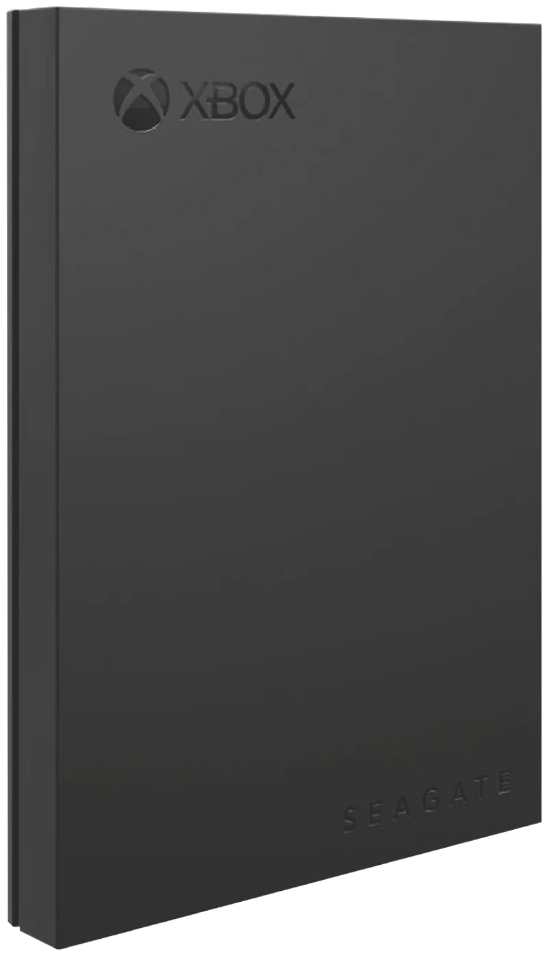Seagate 4TB Xbox Prtable Game Drive RGB (Black)