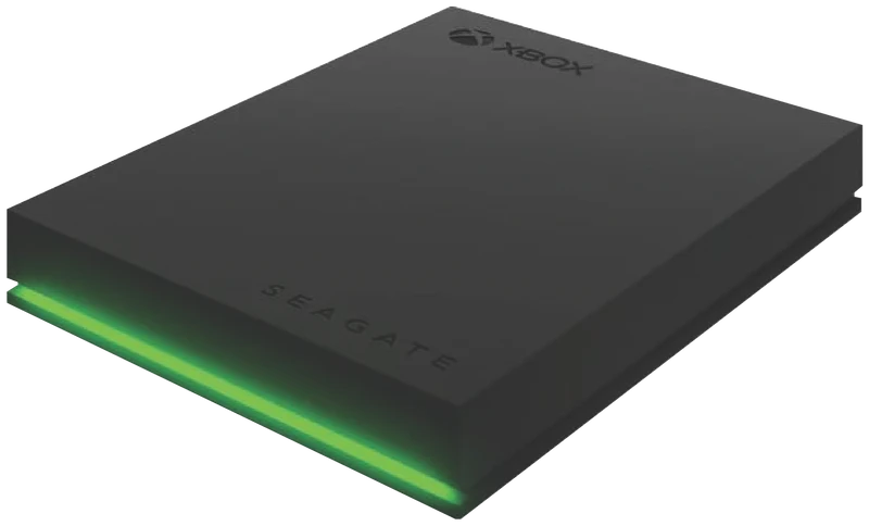 Seagate 4TB Xbox Prtable Game Drive RGB (Black)