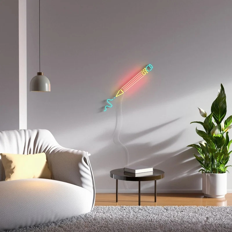 Electric Sketch by Jacqueline Colley - Yellowpop