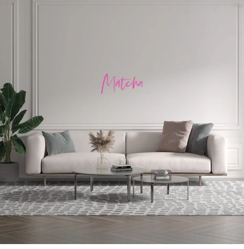 Custom text: Matcha