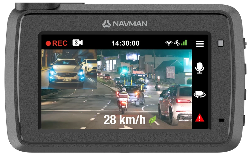 Navman MiVue Smart True 4K Surround Dash Cam (2026)
