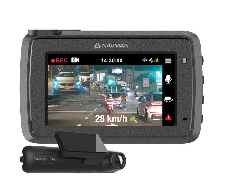 Navman MiVue Smart True 4K Surround Dash Cam (2026)