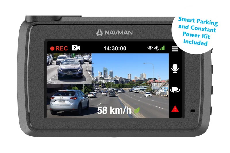 Navman MiVue Smart True 4K DC Dash Cam (2026)