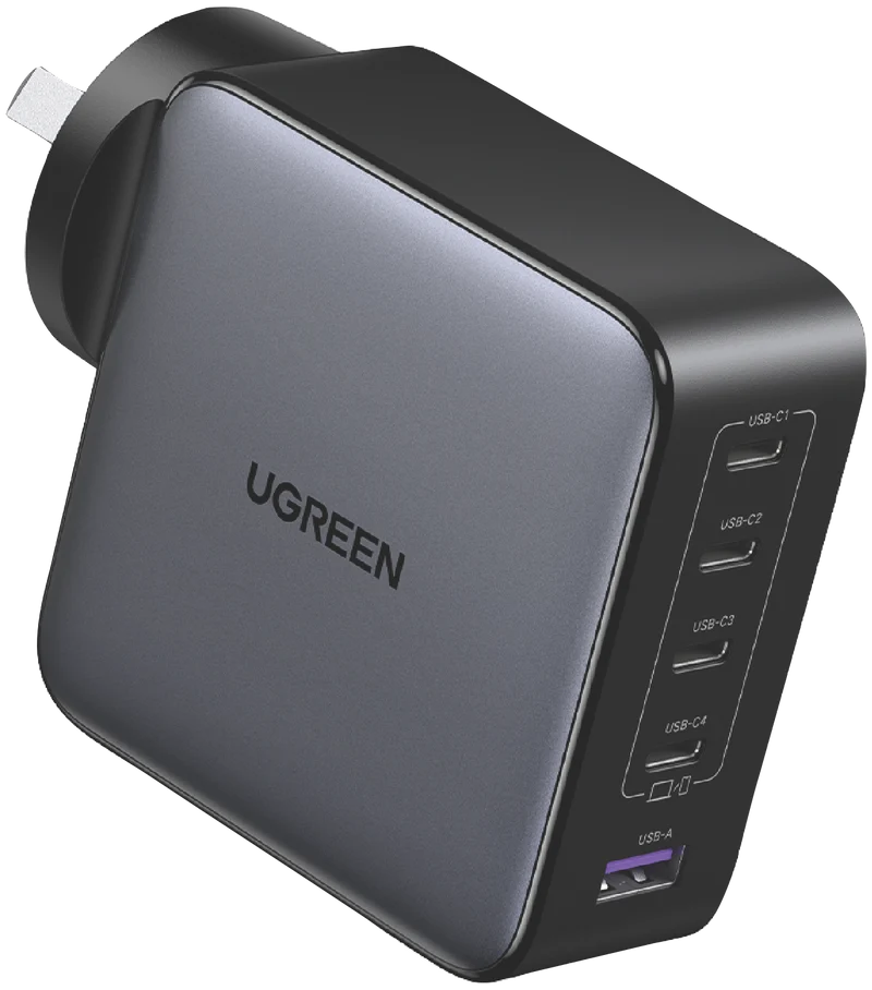 UGREEN Nexode 100W 5-Port GaN Fast Charger