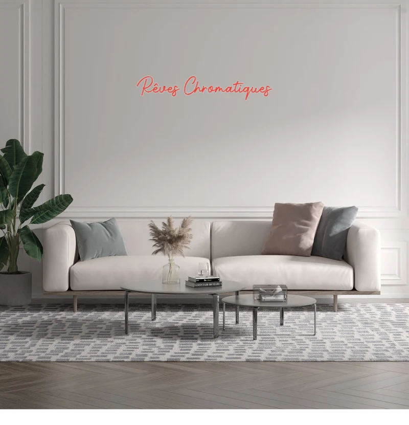 Custom text: Rêves Chromatiques