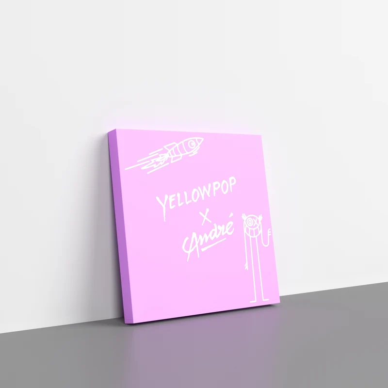 Hello Mr A © by André Saraiva - Signe en néon LED