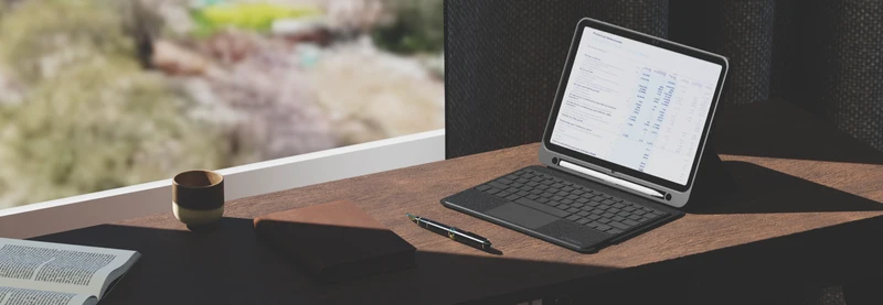 Cygnett iPad Air M3/M2 11" Magnetic Wireless Keyboard Case