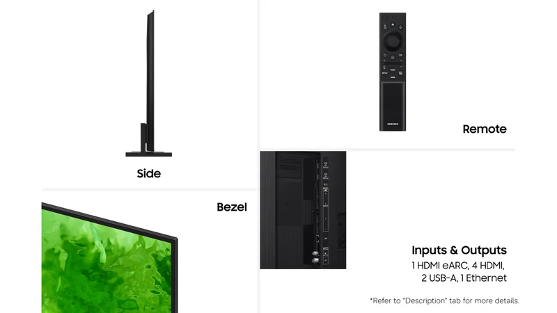 Samsung 65" QN80H NEO QLED 4K Mini LED Smart AI TV 2026