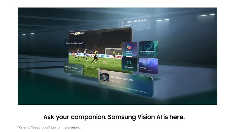 Samsung 55" OLED S90H 4K Smart AI TV 2026