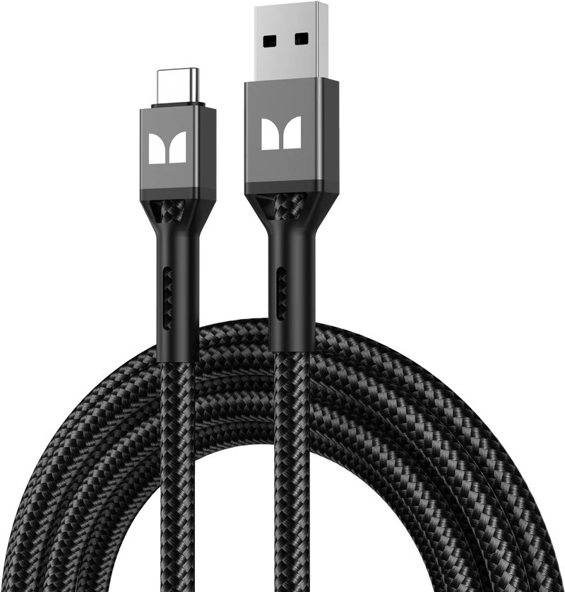 Monster 2M Cable C-A BK