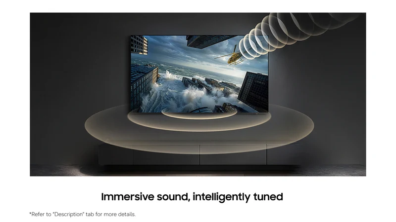 Samsung 50" M70H Mini LED 4K Smart TV 2026