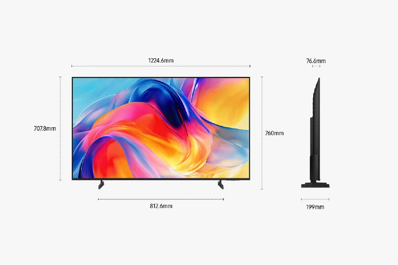 Samsung 55" M70H Mini LED 4K Smart TV 2026