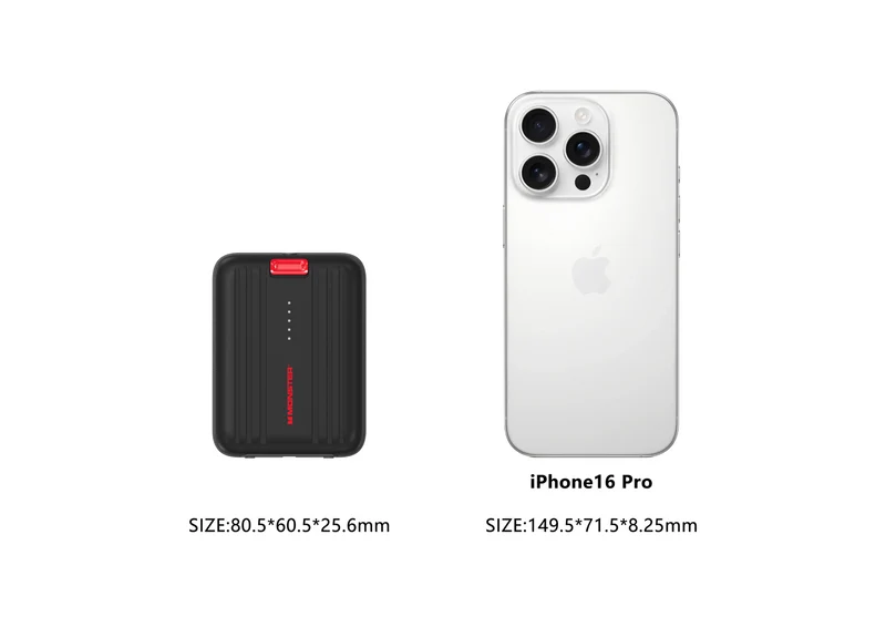 Monster Powerbank 10K 22.5W BK