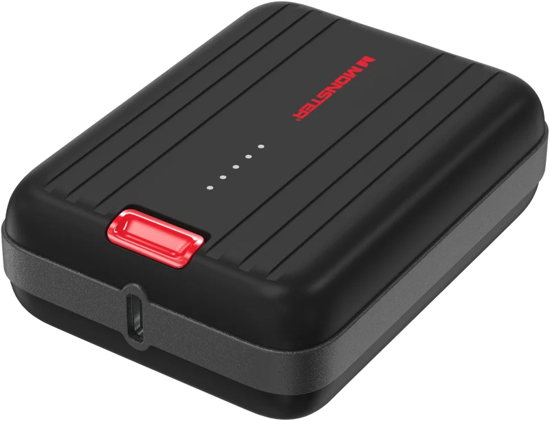 Monster Powerbank 10K 22.5W BK