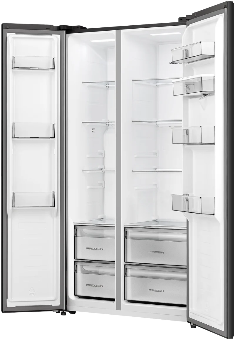 Hisense 541L Side by Side Refrigerator