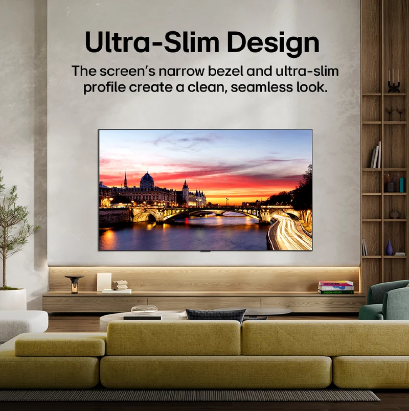 LG 42" OLED EVO AI C6 4K Smart TV 2026