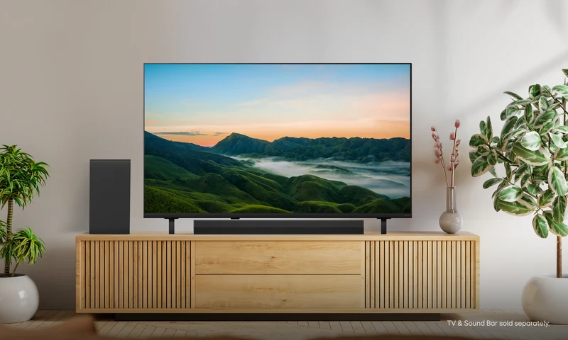 LG 43" QNED70B AI Mini LED 4K Smart TV 2026