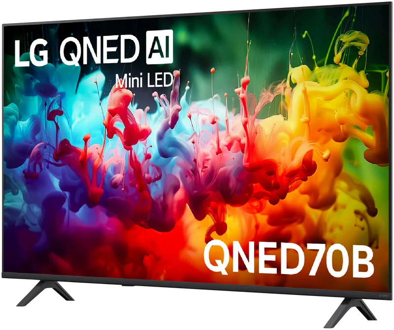LG 55" QNED70B AI Mini LED 4K Smart TV 2026