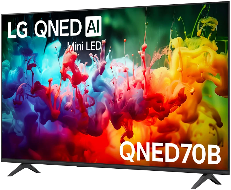 LG 65" QNED70B AI Mini LED 4K Smart TV 2026