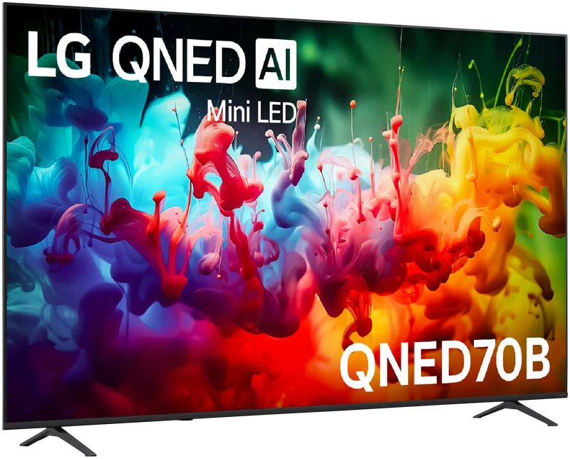 LG 85" QNED70B AI Mini LED 4K Smart TV 2026