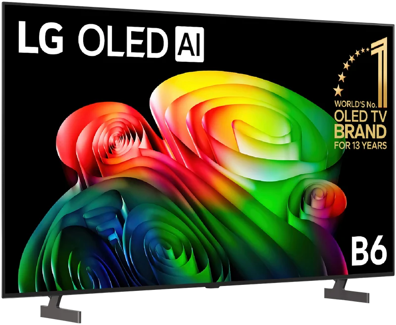 LG 65" OLED AI B6 4K Smart TV 2026