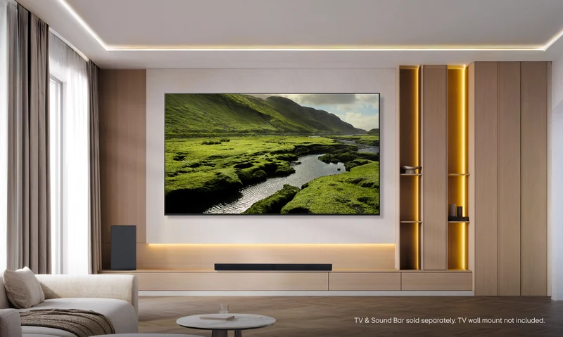 LG 83" OLED EVO AI C6 4K Smart TV 2026