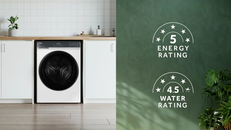 Haier 8.5kg 300 Series Front Load Washer
