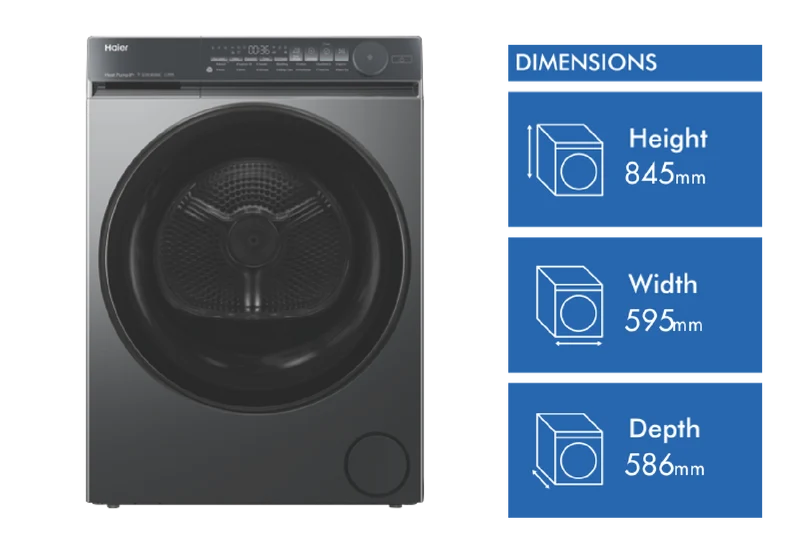 Haier 8kg 500 Series Heat Pump Dryer
