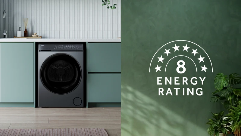 Haier 8kg 500 Series Heat Pump Dryer
