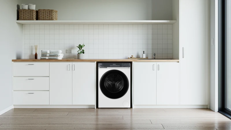 Haier 7.5kg 300 Series Front Load Washer