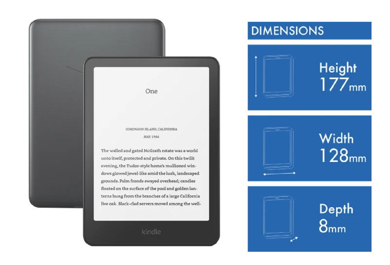 Kindle Paperwhite Signature Edition 32GB -2024 eReader
